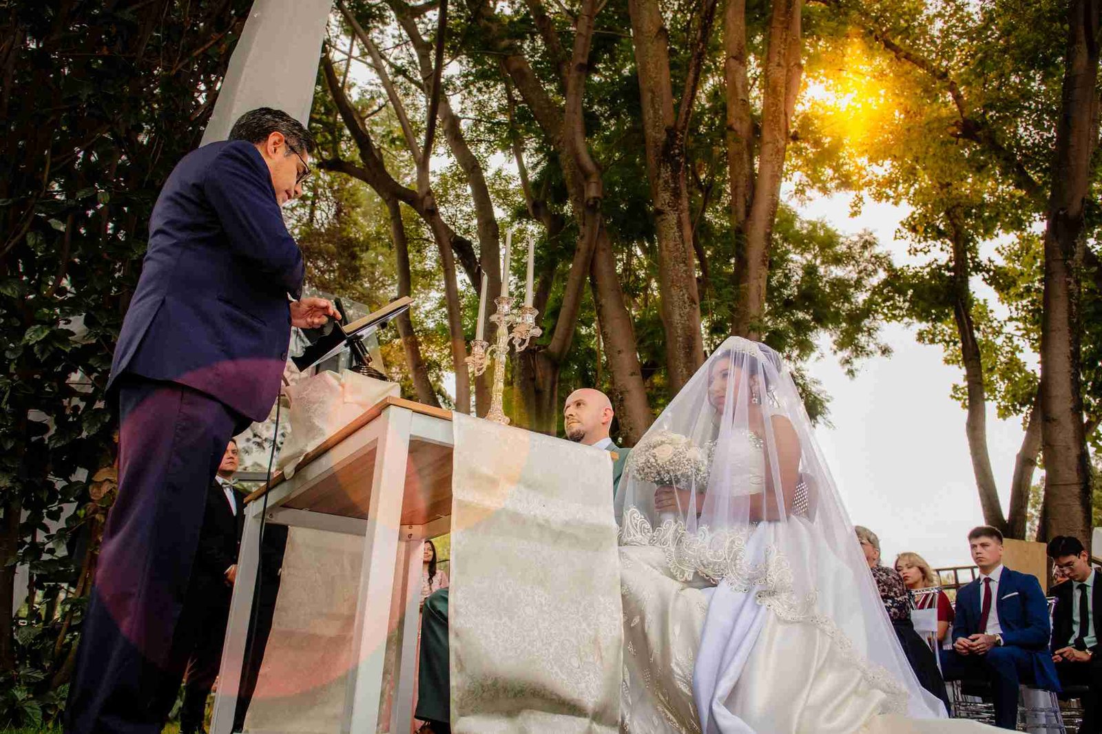 Boda fotografiada por Jorge Checo