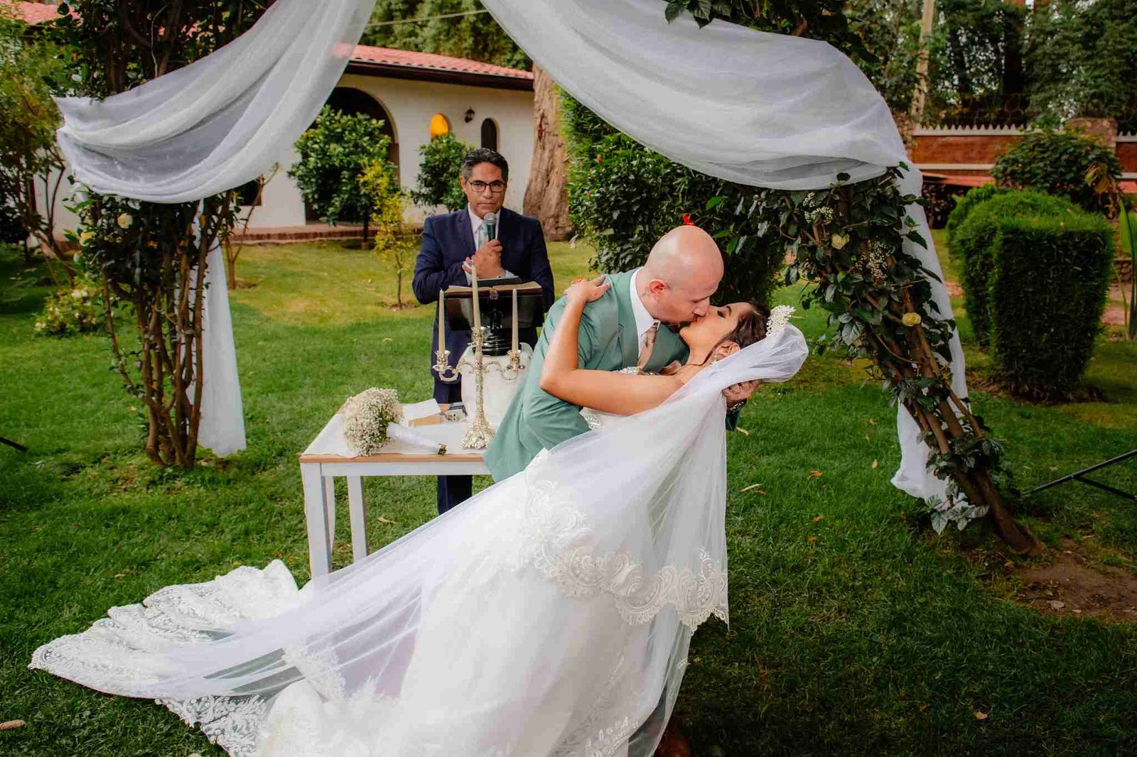 Boda fotografiada por Jorge Checo